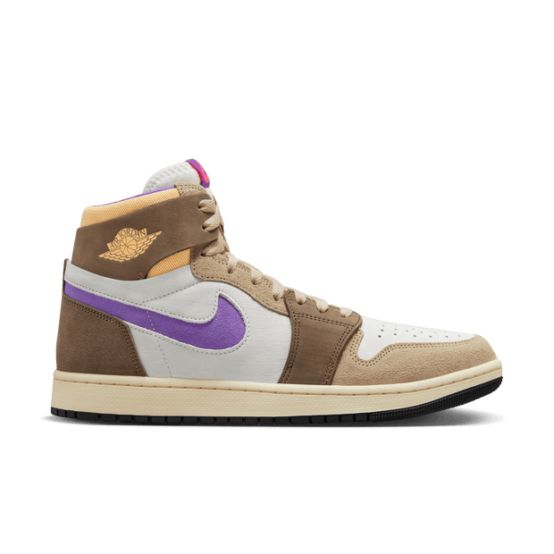 Chaussure Air Jordan 1 Zoom Comfort 2 pour homme - Marron - DV1307-205