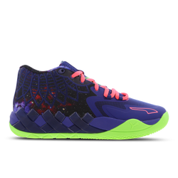 Men Shoes - Puma MB1 Galaxy - Elektro Blue-Green Gecko