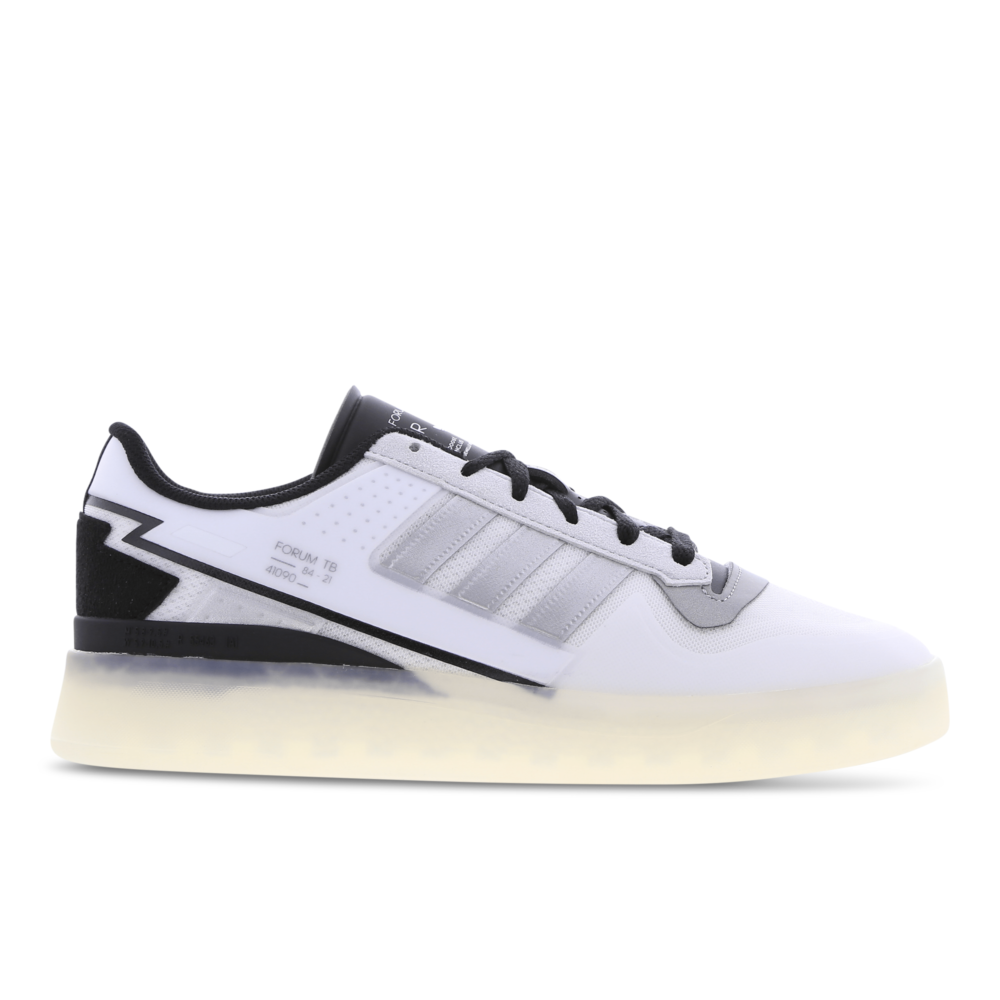 adidas Forum Tech - Men Shoes - White - Textile, Leather - Size 6.5 - Foot  Locker | GY3572 | FOOTY.COM