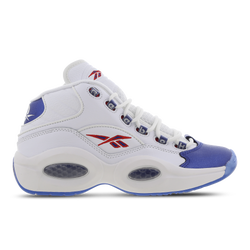 Herren Schuhe - Reebok Question Mid - Ftwr White-Classic Cobalt-Clear