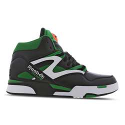 Men Shoes - Reebok Pump Omni Zone Ii Parquet Pride - Green-Black-White