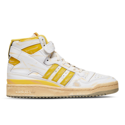 Men Shoes - adidas Forum 84 Hi Aec - Footwear White-Hazy Yellow-Footwear White