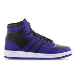 Uomo Scarpe - adidas Top Ten - Black-Purple