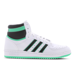 Hombre Zapatillas - adidas Top Ten Stripe Life - White-Black-Green