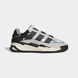 Uomo Scarpe - adidas Niteball Cordura - Gray-Black-White
