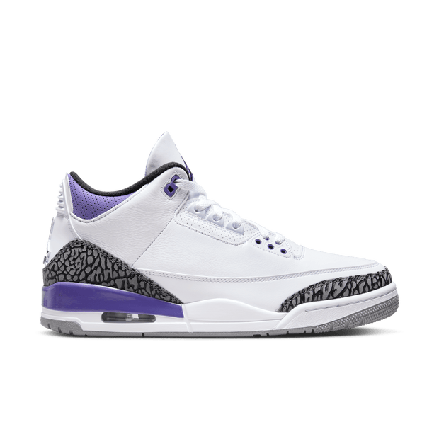 Air Jordan 3 Retro-sko til mænd - hvid - CT8532-105
