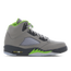 Jordan 5 Retro - Men Shoes Silver-Green Bean-Flint Grey