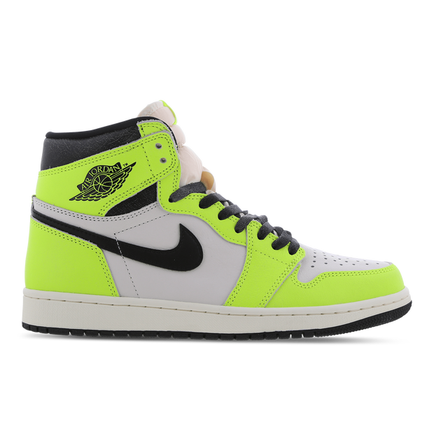 Air Jordan 1 Retro High OG Zapatillas - Amarillo - 555088-702