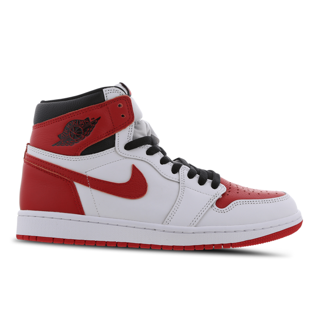 Sko Air Jordan 1 Retro High OG - Vit - 555088-161