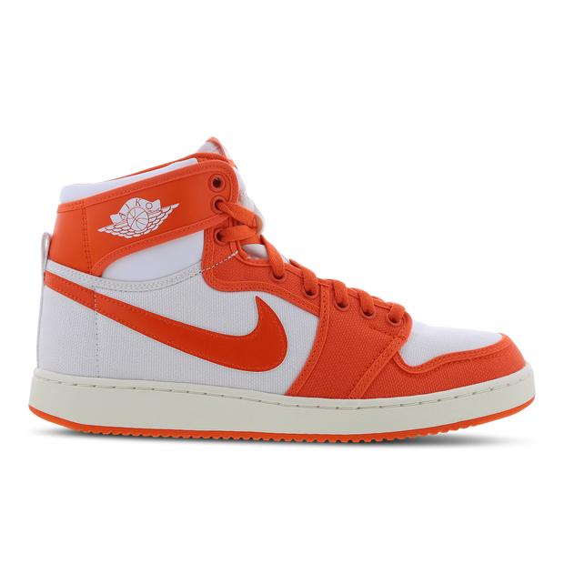 Jordan 1 KO - Men's Shoes - Orange - Synthetic - Size 38.5 - Foot - Foot Locker | StyleSearch