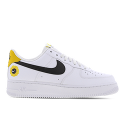 Uomo Scarpe - Nike Air Force 1 Low Nike Day - White-Black-Opti Yellow