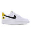 Nike Air Force 1 Low Nike Day - Herren Schuhe White-Black-Opti Yellow