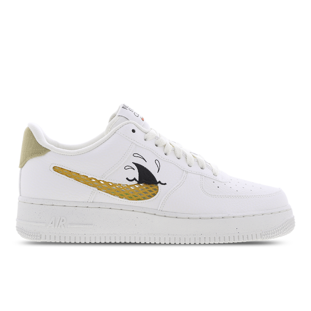 Nike Air Force 1 Low '07 LV8 Next Nature 'Sun Club - White Shark's Fin' - DM0117-100
