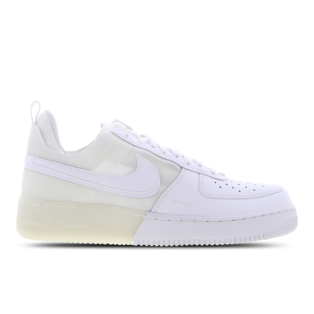 Nike Air Force 1 React Men's Shoes - White - DM0573-100