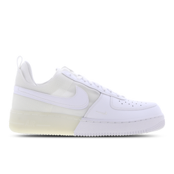 Uomo Scarpe - Nike Air Force 1 React - White-White-White