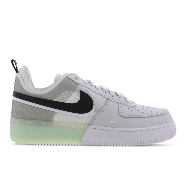 Sko Nike Air Force 1 React för män - Grå - DM0573-001
