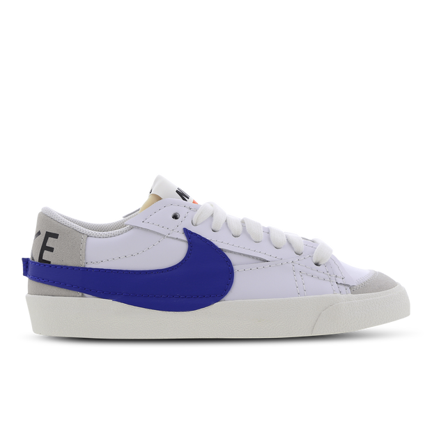 Nike Blazer Low 77 Jumbo White Old Royal - DQ8768-100