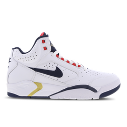 Homme Chaussures - Nike Flight Lite - White-Midnight Navy-Univ Red