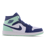 Mystic Navy-Mint Foam-White