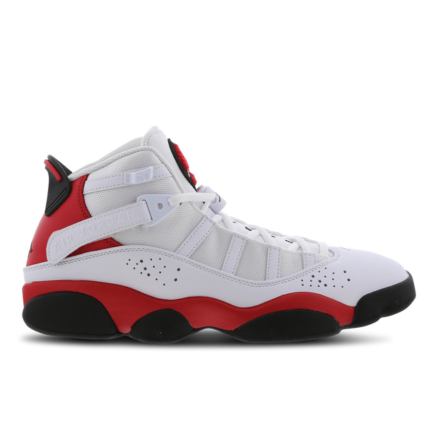 Sko Jordan 6 Rings för män - Vit - 322992-126
