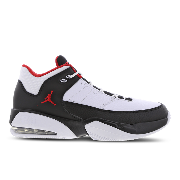 Jordan Max Aura Uomo - Sneakers Bianco - Taglia 43 - Cuoio, Sintetico
