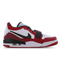Men Shoes - Jordan Legacy 312 Low - White-Black-Gym Red