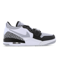 Men Shoes - Jordan Legacy 312 Low - White-Black-Wolf Grey