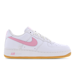 Herren Schuhe - Nike Air Force 1 Low - White-Pink-gum-Yellow