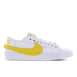 Homme Chaussures - Nike Blazer Jumbo Big Swoosh - White-Grey-Vivid Sulfur