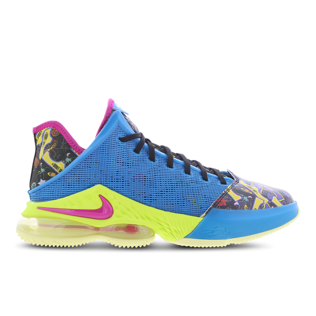 Scarpa da basket LeBron 19 Low - Viola - DM1058-500