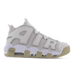 Uomo Scarpe - Nike Air More Uptempo '96 - Lt Iron Ore-Black-White