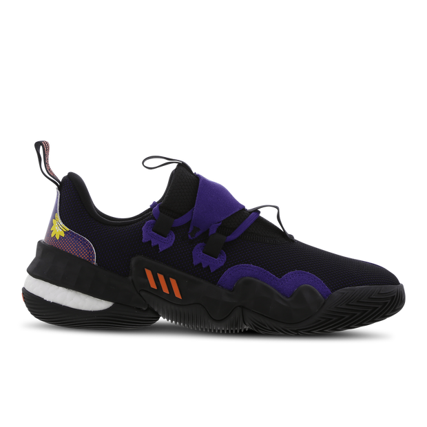 adidas Trae Young 1 Black Purple Orange - GZ4627