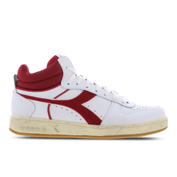 Homme Chaussures - Diadora Question Mid Magic Basket - White-Red