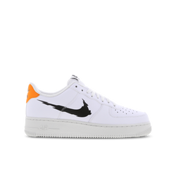 Men Shoes - Nike Air Force 1 Low Summer Bright - White-Black-Magma Orange