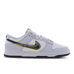 Homme Chaussures - Nike Dunk Low Champions League - White-Blackene-Blue