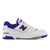 New Balance 550 - Men Shoes White-Blue-White | 