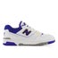 New Balance 550 - Men Shoes White-Blue-White