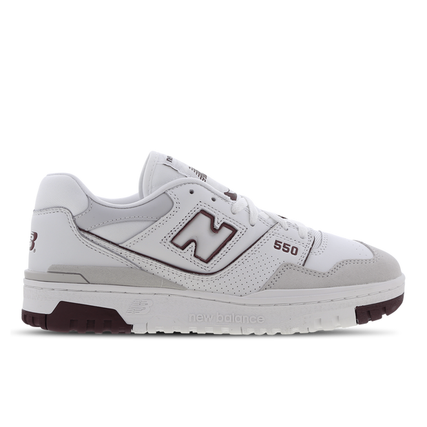 New Balance 550 Summer Fog Burgundy - BB550FB1