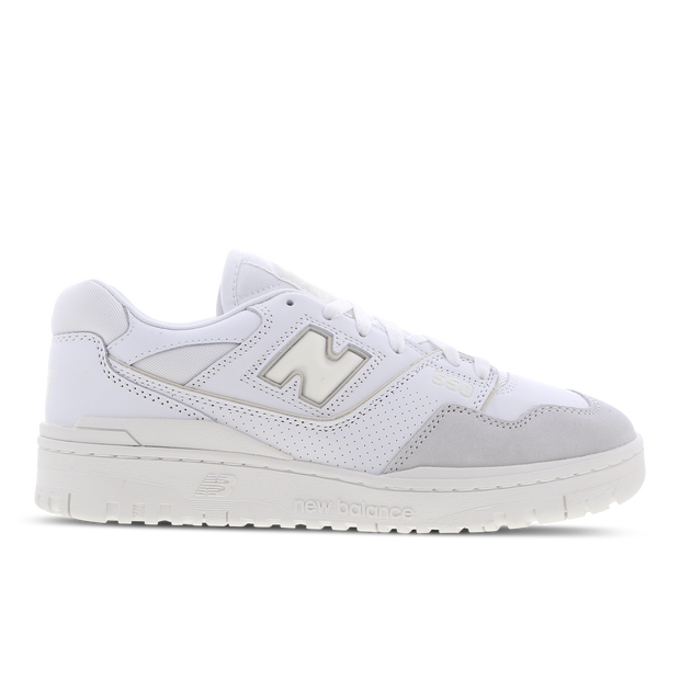 New Balance 550 White White Grey "Rain Cloud" - BB550FR1