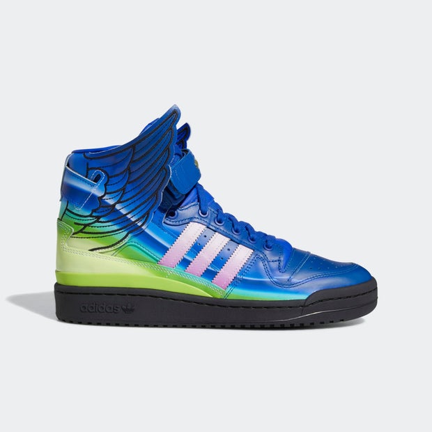 adidas Forum Wings 4.0 Jeremy Scott Blue Gradient - GY4421