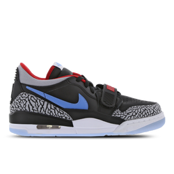Men Shoes - Jordan Legacy 312 Low - Black-Wolf Grey-Valor Blue