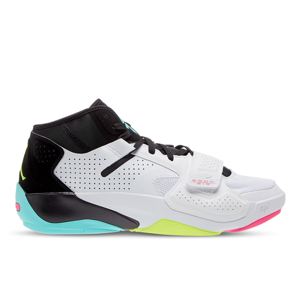 Jordan Zion 2 White Volt Dynamic Turquoise - DM0858-107