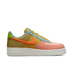 Men Shoes - Nike Air Force 1 Low - Sanded Gold-Hot Curry-Wheat Grass