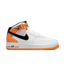 Nike Air Force 1 Mid - Men Shoes White-Black-Magma Orange