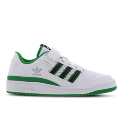 Men Shoes - adidas Forum Low - White-Green-Black