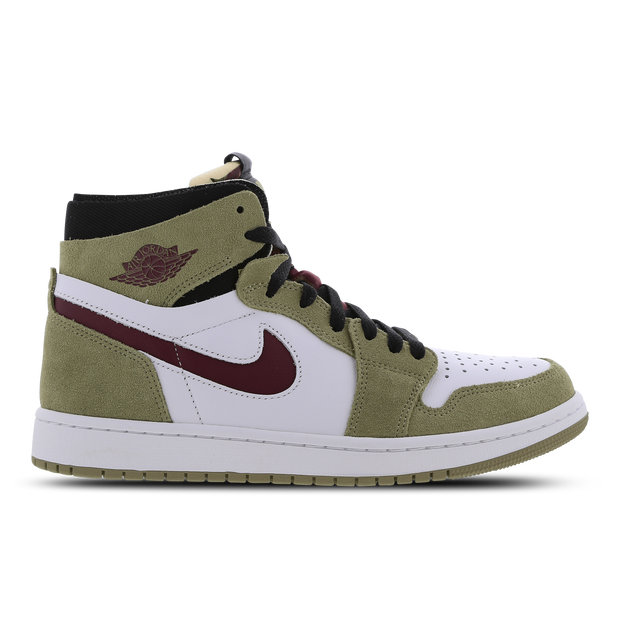 Air Jordan 1 Zoom Comfort 'Neutral Olive Cherrywood' - CT0978-203