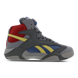 Men Shoes - Reebok Shaqattaq - Alloy-Alloy-Rich Magma