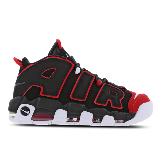 Nike Air More Uptempo '96-sko til mænd - sort - FD0274-001
