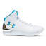 Under Armour Curry 1 Mvp - Men Shoes White-Metallic Silver-Elcetric Blue