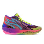 Purple Glimmer-Safety Yellow-Pink Glo